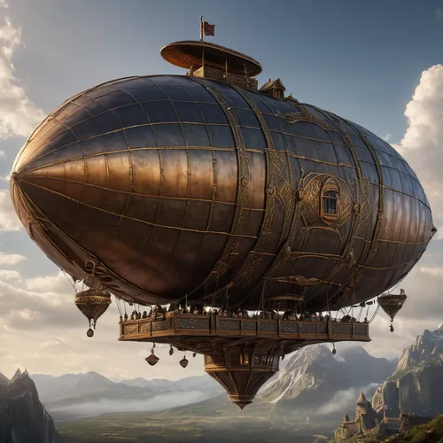airships,airship,air ship,aerostat,blimp,baron munchausen,gas balloon,zeppelins,steampunk,caravel,zeppelin,tank ship,alien ship,valerian,flying machine,nautilus,flying saucer,galleon ship,the ark,very large floating structure,Photography,General,Natural