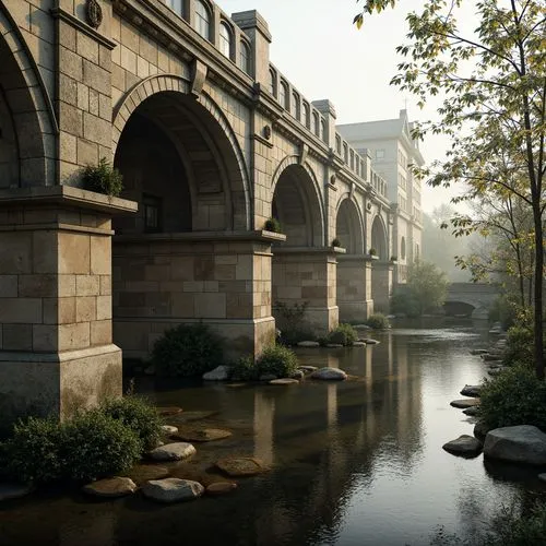 stone arch,cryengine,stone bridge,schuylkill,riverside,angel bridge,theed,railroad bridge,hakeim,riftwar,scenic bridge,hangman's bridge,chapel bridge,viaduct,wupper,viaducts,hohenzollern bridge,city moat,sweeping viaduct,riverbank