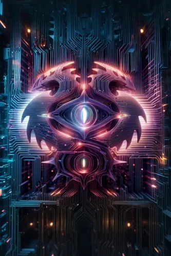 technologic neon chipset background,biomechanical,cybernetics,cyber,apophysis,magneto-optical disk,random access memory,robot eye,cyberspace,fractalius,cyclocomputer,frequency,electric arc,cosmic eye,