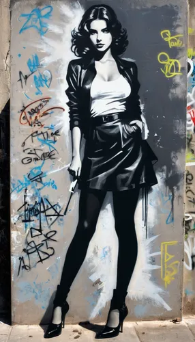 streetart,tel aviv,urban street art,graffiti,street art,haifa,grafitti,urban art,stencil,brooklyn street art,graffiti art,pointing woman,femme fatale,jane russell-female,woman pointing,plus-size model,lady pointing,woman walking,grafiti,plus-size,Photography,Black and white photography,Black and White Photography 08