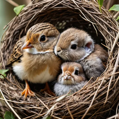 baby bluebirds,easter nest,american rosefinches,robin's nest,spring nest,nestling,sparrows family,bird nest,pheasant chick,bird nests,parents and chicks,nest,baby chicks,fledgling bluebirds,chaffinch females,zebra finches,young birds,juvenile bluebirds,bird's nest,bird eggs,Photography,General,Realistic