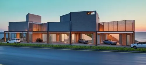 dunes house,cube stilt houses,modern house,cubic house,residential house,cube house,modern architecture,landscape design sydney,house by the water,residential,beach house,dune ridge,3d rendering,muize