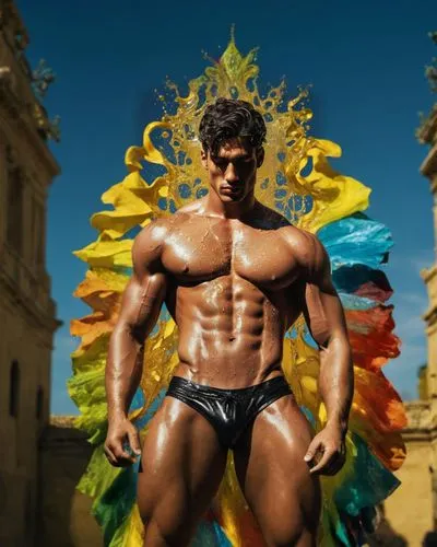 brazil carnival,santopadre,brazilian athlete,vishnu,kushti,caribana,adonais,maspalomas,polykleitos,nanjundaswamy,rafael,nataraja,pelado,drago milenario,latino,atharva,dominador,broncefigur,rio serrano,body building