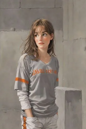 joan of arc,girl on the stairs,girl in a historic way,girl with cloth,girl in t-shirt,digital painting,the girl at the station,portrait of a girl,girl in a long,portrait background,oil painting,girl portrait,oil on canvas,girl sitting,lilian gish - female,girl in cloth,painting work,oil paint,world digital painting,painting technique,Digital Art,Comic