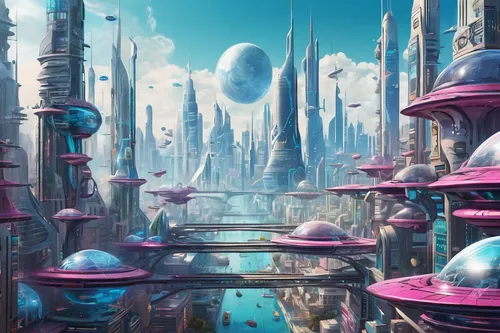 futuristic landscape,fantasy city,alien world,alien planet,sci fiction illustration,scifi,sci fi,sci - fi,sci-fi,metropolis,futuristic architecture,fantasy landscape,fantasy world,city cities,utopian,valerian,futuristic,ancient city,cg artwork,science fiction,Unique,Design,Infographics