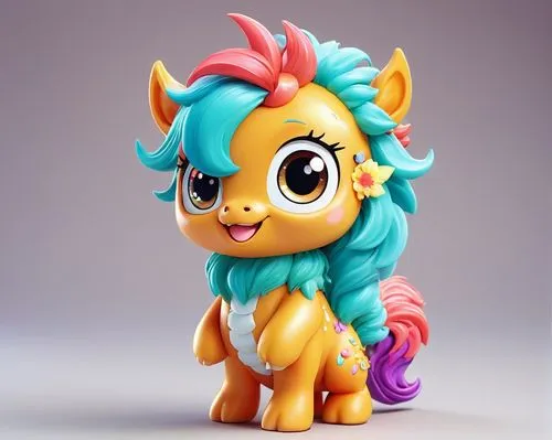 my little pony,rainbow unicorn,girl pony,pony,wind-up toy,australian pony,unicorn,plush figure,griffon bruxellois,spring unicorn,colorful horse,ponies,flutter,fire horse,golden unicorn,unicorn and rainbow,portrait animal horse,cute cartoon character,3d figure,3d model,Illustration,Japanese style,Japanese Style 02