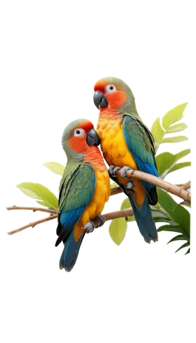 parrot couple,couple macaw,colorful birds,sun conures,conures,golden parakeets,passerine parrots,macaws on black background,tanagers,birds on a branch,macaws of south america,parrots,tropical birds,macaws,yellow-green parrots,birds on branch,parakeets,rare parrots,macaws blue gold,lovebird,Illustration,Paper based,Paper Based 29