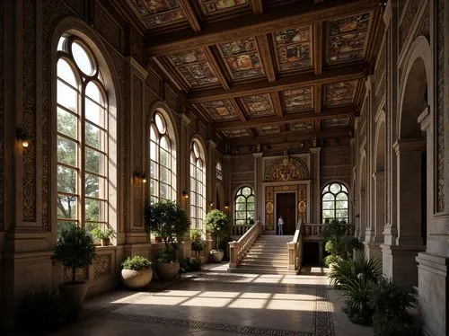 cliveden,orangery,certosa di pavia,versailles,orangerie,villa cortine palace,residenz,entrance hall,hermitage,kunsthistorisches museum,hallway,philbrook,château de chambord,certosa,enfilade,louvre,villa d'este,villa balbianello,royal interior,harlaxton