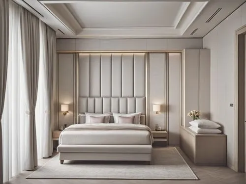 vertical fluted veener in bed side back ,chambre,headboards,bedchamber,casa fuster hotel,bedroom,headboard,guest room,bedrooms,bedstead,mahdavi,donghia,sleeping room,fromental,rovere,danish room,guest