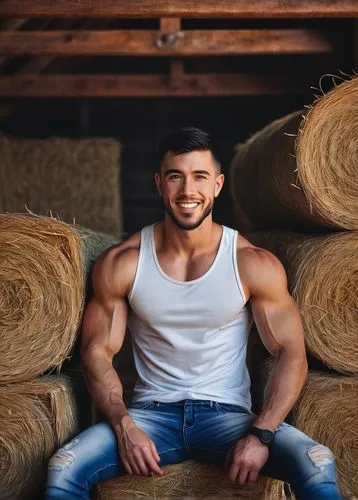 straw bales,bales of hay,hay bale,straw bale,hay bales,round bales,bales,hay barrel,bodybuilding supplement,hay stack,sheep shearing,round bale,wood background,round straw bales,farmer,farm background,brawny,muscle icon,male model,farm set,Illustration,Abstract Fantasy,Abstract Fantasy 06