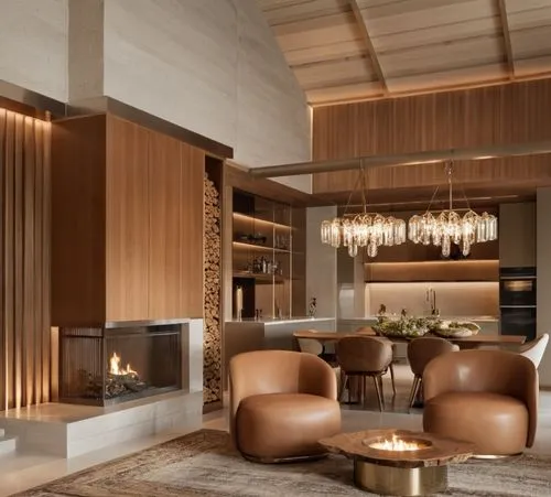 minotti,interior modern design,modern living room,luxury home interior,contemporary decor,fire place,Photography,General,Realistic