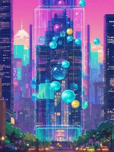 cybercity,colorful city,fantasy city,citycell,cybertown,tokyo city,cityscape,metropolis,shinjuku,futuristic landscape,cityzen,microdistrict,tokyo,honolulu,cyberworld,futuristic,sky apartment,urbanworld,dreamsville,synth,Unique,Pixel,Pixel 02