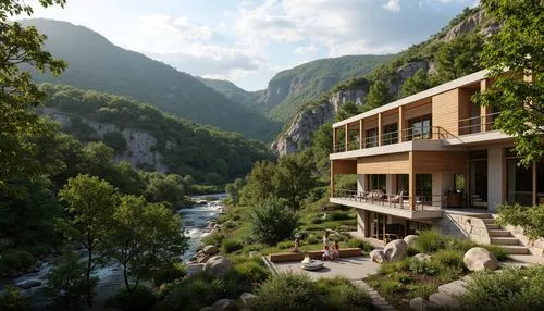 amanresorts,fallingwater,house in the mountains,house in mountains,lefay,building valley,verdon,bovec,vrbovec,rivendell,luxury hotel,luxury property,vajont,maritime alps,tessin,chalet,aurland,auberge,svizzera,holiday home