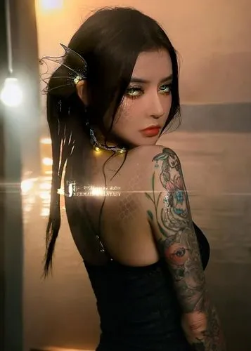 dita,tattoo girl,sgh,bjd,monami,xiaoli