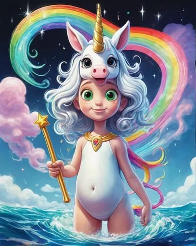 rainbow unicorn,unicorn art,unicorn background,unicorn,licorne,constellation unicorn,einhorn,celestia,ostara,nikorn,unicorns,the zodiac sign pisces,unicorn face,unicorn cake,skillicorn,aquarius,llyra,promethea,horoscope taurus,sirene,Illustration,Realistic Fantasy,Realistic Fantasy 19