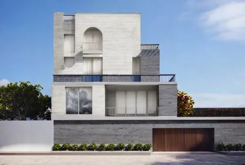 modern house,fresnaye,modern architecture,residencial,cubic house,stucco wall,residencia,residential house,arquitectonica,vivienda,tonelson,3d rendering,house shape,contemporary,penthouses,seidler,louver,exterior decoration,lasdun,dunes house