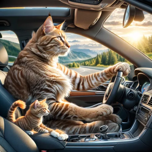 automotive decor,red tabby,cat image,car dashboard,seat warmers,american bobtail,driving assistance,car subwoofer,toyger,bmw new class,vintage cats,american shorthair,hood ornament,3d car wallpaper,se