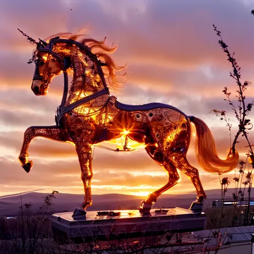 painted horse,equestrian statue,carousel horse,fire horse,colorful horse,golden unicorn,iceland horse,bronze horseman,wild horse,horseback,equine,beautiful horses,wooden horse,wild horses,the horse at the fountain,prancing horse,shire horse,finnish lapland,carnival horse,stagecoach