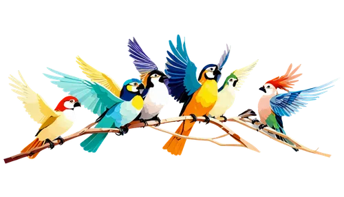 colorful birds,birds on a branch,group of birds,birds on branch,pajaros,tropical birds,bird painting,budgies,songbirds,birds in flight,parrots,parakeets,birds,wild birds,passerine parrots,tanagers,key birds,flying birds,gouldian finch,landbirds,Unique,Paper Cuts,Paper Cuts 07