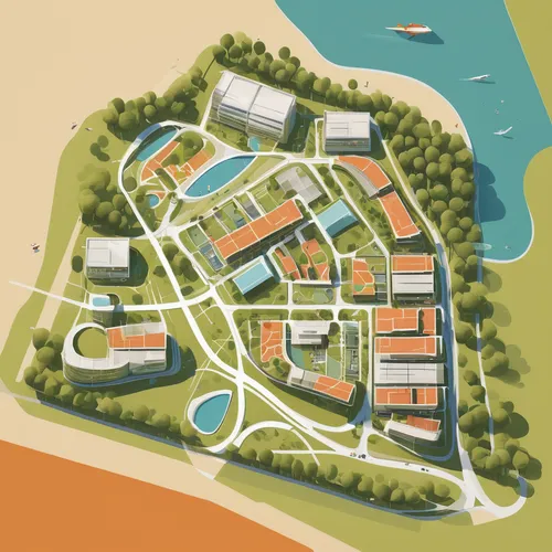 resort town,town planning,new housing development,north american fraternity and sorority housing,kubny plan,city map,military training area,seaside resort,private estate,artificial island,artificial islands,harbor area,bendemeer estates,coastal protection,housing estate,school design,development concept,bogart village,human settlement,suburbs,Illustration,Vector,Vector 05