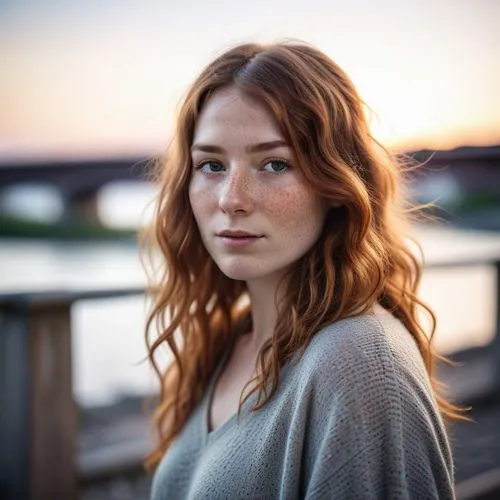 a woman looking into the camera with a large expression on her face,lera,freja,orla,irisa,silvija,filippa