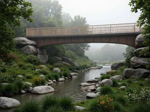 japanese garden,scenic bridge,stone bridge,japanese garden ornament,adventure bridge,wooden bridge,japan garden,dragon bridge,nature garden,hangman's bridge,viola bridge,foggy landscape,japanese zen garden,zen garden,hanging bridge,angel bridge,sake gardens,hushan,landscape designers sydney,river landscape