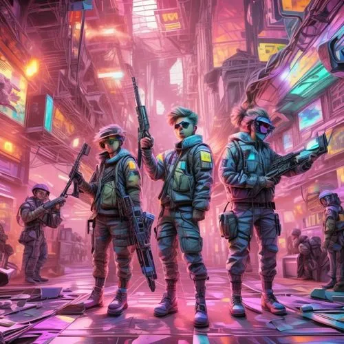 cyberpunks,shadowrun,xcom,cybersquatters,cyberpatrol,cyberpunk