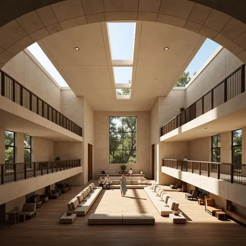 lecture hall,serralves,clerestory,atriums,school design,caltech,kansai university,seidler,nainoa,gulbenkian,peristyle,boijmans,kimbell,reynolda,daylighting,iteso,corbu,utzon,chipperfield,midcentury