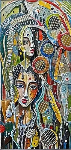 mousseau,african art,viveros,leger,boeckmann,women at cafe,bohemian art,oil painting on canvas,woman at cafe,abstract cartoon art,ofili,affandi,glass painting,riopelle,art painting,expressionistic,stettheimer,severini,hundertwasser,bakshi