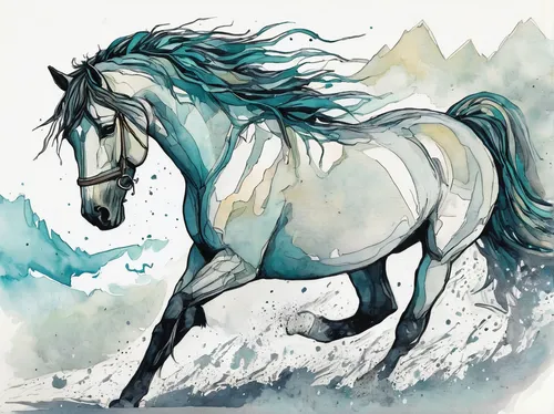 painted horse,equine,wild horse,iceland horse,a white horse,mountain spirit,colorful horse,draft horse,white horse,dream horse,belgian horse,arabian horse,albino horse,icelandic horse,horse,a horse,white horses,horse running,alpha horse,wild horses,Illustration,Realistic Fantasy,Realistic Fantasy 23