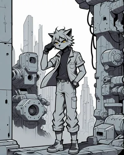 godot,shigaraki,machinist,mccloud,postapocalyptic,teba