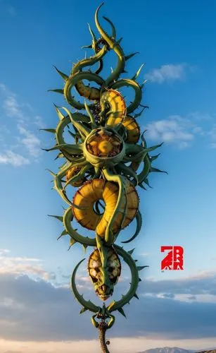 arria,vickerman,trumpet tree,flourishing tree,tendril,dna helix,spiral art,rhamnus,celtic tree,steel sculpture,koru,shenlong,sky ladder plant,zatarain,chihuly,rod of asclepius,zanthoxylum,zhaode,fractals art,snake tree,Photography,General,Realistic