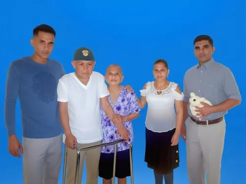  baby,a man, woman and two men holding an elderly woman,mulattos,caymanian,abuelazam,the dawn family,septuplets,bainimarama,Photography,General,Realistic