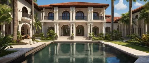 luxury home,mansion,amanresorts,luxury property,mansions,bendemeer estates,florida home,luxury real estate,dorne,mizner,marble palace,pool house,fisher island,palatial,beverly hills,palladianism,water palace,mcnay,luxury home interior,dreamhouse,Conceptual Art,Oil color,Oil Color 11