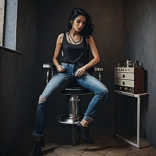 sitting on a chair,nahri,maisuradze,jorja,girl sitting,mapei,Photography,Documentary Photography,Documentary Photography 08