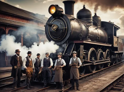 steam locomotives,steam train,steam locomotive,steam power,steam special train,the victorian era,steam engine,coaches and locomotive on rails,steam railway,merchant train,steampunk,the train,ghost locomotive,steam,full steam,hogwarts express,railroad engineer,steam car,beamish,brocken railway,Conceptual Art,Daily,Daily 15