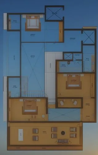 a floor plan of a two bedroom, one bathroom apartment,floorplan home,sky apartment,habitaciones,an apartment,apartment,floorplans,shared apartment,house floorplan,floorplan,house drawing,apartment hou