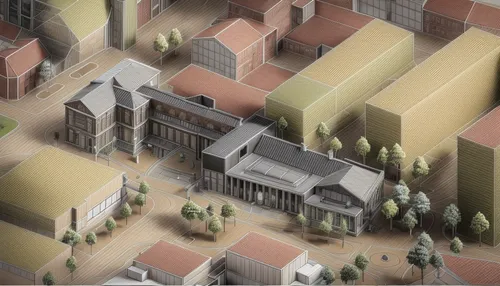 trajan's forum,medieval architecture,medieval town,isometric,roman excavation,townscape,town planning,peter-pavel's fortress,house hevelius,escher village,ancient city,monastery of santa maria delle grazie,monastery,ancient rome,medieval market,medieval castle,medieval,medieval street,byzantine architecture,ancient buildings