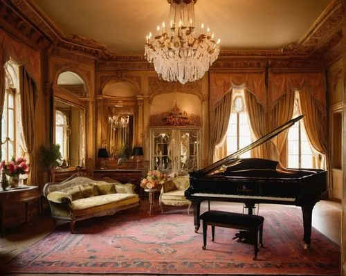 grand piano,steinway,the piano,parlor,ornate room,steinways,fortepiano,great room,concerto for piano,victorian room,pianoforte,luxury home interior,bechstein,ritzau,opulently,cochere,sitting room,piano bar,neoclassical,chambre,Photography,Fashion Photography,Fashion Photography 24