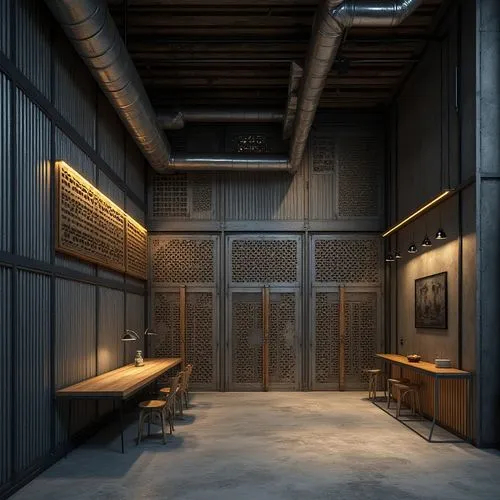 dojo,courtroom,hallway space,examination room,hallway,3d render,3d rendering,antechamber,japanese-style room,saunas,computer room,minbar,render,empty interior,sacristy,treatment room,study room,the server room,basement,cinema 4d,Photography,General,Realistic