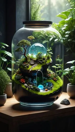 terrarium,aquarium decor,freshwater aquarium,aquarium,fish tank,fishbowl,aquarium inhabitants,aquariums,marine tank,3d fantasy,acquarium,reef tank,aquarium lighting,active tank,aqua studio,underwater landscape,tiny world,glass jar,betta fish,bonsai,Photography,General,Fantasy