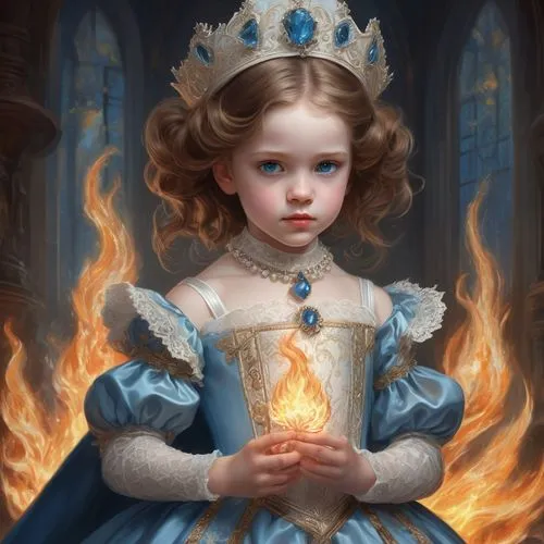 mystical portrait of a girl,principessa,cinderella,fantasy portrait,prinses,hrh,Conceptual Art,Fantasy,Fantasy 01