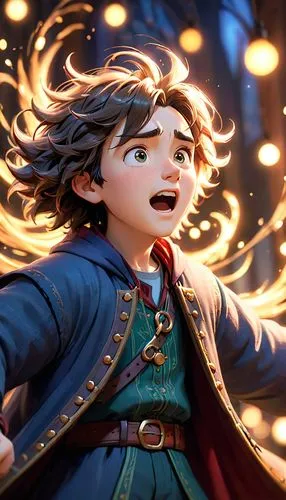 tangled,gavroche,liesel,princess anna,despereaux,merida,Anime,Anime,Cartoon