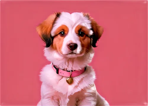 kooikerhondje,pet portrait,pink background,welsh springer spaniel,dog-photography,spaniel,cavalier king charles spaniel,dog photography,french spaniel,german spaniel,portrait background,beagle,king charles spaniel,russell terrier,miniature australian shepherd,female dog,beaglier,australian shepherd,jack russel,mixed breed dog,Illustration,Black and White,Black and White 25