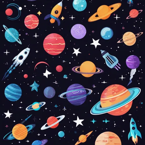 What is the most professional font for a resume?,space,seamless pattern,space art,outer space,planets,retro pattern,retro background,spacefill,space ships,space voyage,space travel,deep space,vector p