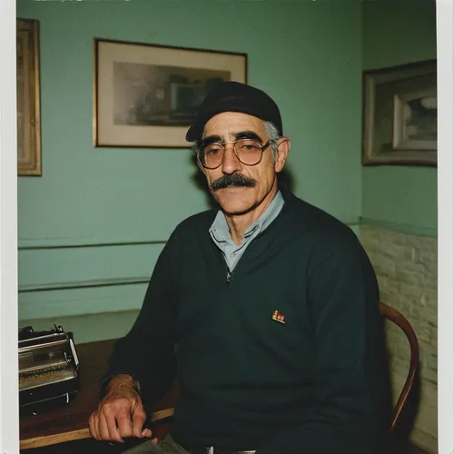 Revisit forgotten moments with old polaroids,groucho marx,salvador guillermo allende gossens,joe iurato,santiago calatrava,elderly man,beyaz peynir,ratonero bodeguero andaluz,uomo vitruviano,khan el k