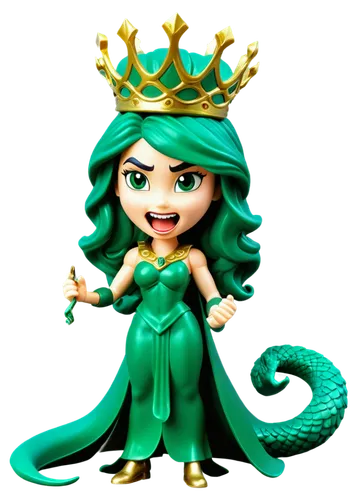 emerald,celtic queen,emeralds,green mermaid scale,frigga,princess crown,fairy queen,princess sofia,miss circassian,prinzessin,fairy tale character,queenship,inara,esmeralda,lumidee,eldena,paraiba,green,princess anna,green aurora,Unique,3D,Garage Kits