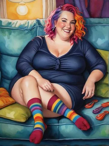 jenji,jasinski,lampanelli,anele,niffenegger,botero,szubanski,woman on bed,woollcott,thighpaulsandra,cochairwoman,lauper,woman sitting,rockabella,transadelaide,bdl,watercolor pin up,astacio,rhonda rauzi,sofa,Conceptual Art,Daily,Daily 34