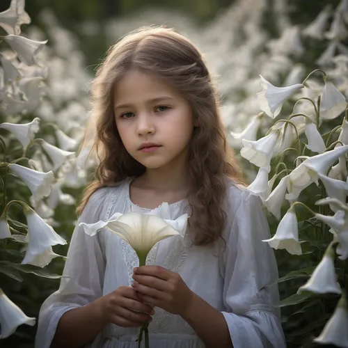 girl in flowers,beautiful girl with flowers,flower girl,girl picking flowers,lilly of the valley,lily of the field,innocence,white lily,moonflower,white flower,white petals,beach moonflower,lily of the valley,flower girl basket,white roses,white blossom,picking flowers,delicate white flower,holding flowers,little girl in wind,Photography,Documentary Photography,Documentary Photography 22