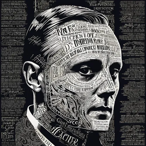 daniel craig,michael schumacher,sherlock holmes,marshall,lee child,jrr tolkien,holmes,typography,vinci,forrest,sherlock,hitchcock,godfather,charles de gaulle,two face,c m coolidge,house of cards,graphisms,film poster,poster,Illustration,Vector,Vector 21